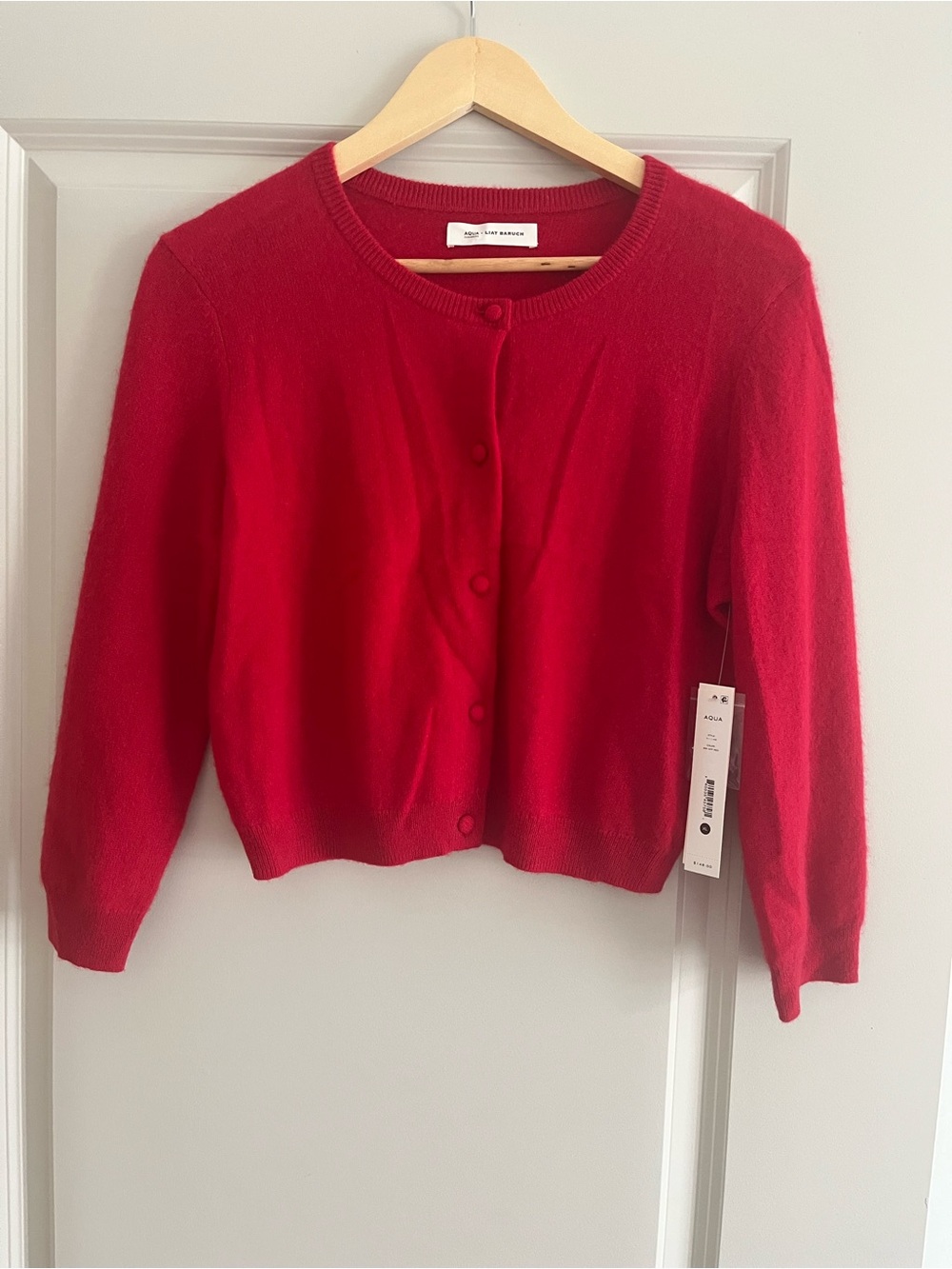 AQUA- Liat Baruch- Cardigan ( NWT) XL